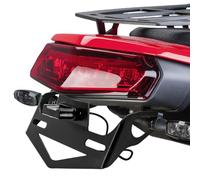 Support de Plaque D'immatriculation Moto Compatible avec Tenere700 2019 2020 2021 2022 2023 2024 XTZ700 XTZ 700 T7 T700 avec Arrière LED Tidy Fender Eliminator