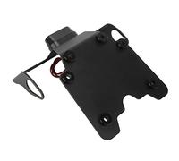 Support de Plaque D'immatriculation Moto en Alliage D'aluminium, Support de Queue Universel, Compatible avec Tenere