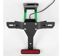 Support De Plaque D'immatriculation Moto, Feu Arrière, Éliminateur Garde-Boue Bien Rangé, Accessoires pour Kawasaki Z900 ZH2 2020 2021 2022 2023