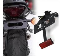 Support De Plaque D'immatriculation Moto, Kit D'élimination Garde-Boue Arrière Bien Rangé pour Yamaha MT-07 MT07 2021 - 2023 YZF R7 2022