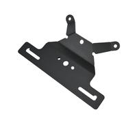 Support De Plaque D'immatriculation Moto pour Fat Boy FLFB 2018 - 2024, Éliminateur De Garde-Boue, Cadre Arrière, Accessoires D'éclairage De Plaque LED Support de Plaque d'immatriculation de Moto