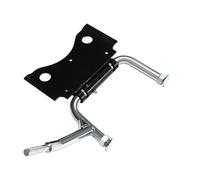 Support de Plaque d'immatriculation Moto Support Central de pour Moto pour Harley, pour Road King Electra Street Glide FLHR FLTR