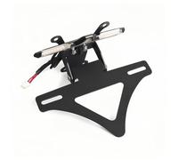 Support de Plaque d'immatriculation Moto Support de Plaque d'immatriculation arrière Bien rangé pour Speed Triple 1200 RS 2021 - 2024, Support Cadre pour Triumph