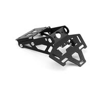 Support de Plaque d'immatriculation Moto Support de Plaque d'immatriculation Noir pour Moto pour Honda H2C MSX pour grom 2020 2021 2022, Support d'éliminateur Garde-Boue pour
