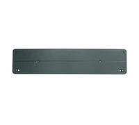 Support de plaque d'immatriculation noir Compatible avec MERCEDES-BENZ Berline W211 Break S211 Camion plate-forme/Châssis VF211