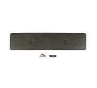 Support de plaque d'immatriculation noir Porte-plaques d'immatriculation