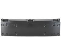 Support de plaque d'immatriculation noir Porte-plaques d'immatriculation