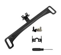 Support de plaque d'immatriculation pour appareil photo - Pince pour caméra de voiture - Classe d'image inversée résistante à l'eau - Support de caméra de secours avec tournevis pour installation de