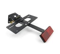 Support De Plaque D'immatriculation pour Benelli TNT 125/135 2017 2018 2019 2020 2021 2022 2023 2024 2025 Éliminateur Garde-Boue Arrière Moto