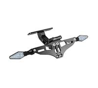 Support de Plaque d'immatriculation pour BMW pour C650SPORT pour C650 Sport 2015 2016 2017 Support De Plaque D'immatriculation Arrière Support De Licence avec Éliminateur De Garde-Boue Bien Rangé (Co