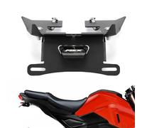 Support De Plaque D'immatriculation pour H&Onda MSX 125 Grom/SF MSX125SF 2016 2017 2018 2019 2020, Éliminateur De Garde-Boue Arrière De Moto avec Lumière MSX125 Support Plaque D'immatriculation (Colo