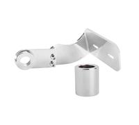 Support de Plaque d'immatriculation Pour Harley Softail 2018-2022 | Support de plaque moto(Chrome)