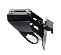 Support De Plaque D'immatriculation Pour KAWASAKI Z1000SX Pour NINJA 1000/SX Z 1000SX Pour VERSYS KLZ1000 Moto Queue Bien Rangé Éliminateur De Garde-boue Lumière LED Support De Plaque D'immatriculatio