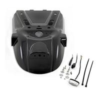 Support De Plaque D'immatriculation pour Montage Arrière Moto pour BMW R Nine T R9T 2014-2015 2016 2017 2018 2019(Noir)