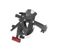 Support de Plaque d'immatriculation pour Moto Kit de relocalisation Plaque d'immatriculation,Support d'affichage Garde-Boue arrière pour BMW R Nine T pour Scrambler(Chrome)
