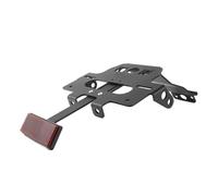 Support de Plaque d'immatriculation pour Moto pour Ajustement pour BSA Goldstar 2023-2025 Or pour Star pour Moto Queue arrière Bien rangé Plaque d'immatriculation(with Light)