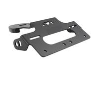 Support de Plaque d'immatriculation pour Moto pour Ajustement pour Royal pour Enfield Shotgun 650 2024-2025 Queue arrière de pour Moto Bien rangée pour kit(No Light)