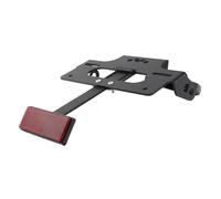 Support de Plaque d'immatriculation pour Moto pour Ajustement pour Royal pour Enfield Shotgun 650 2024-2025 Queue arrière de pour Moto Bien rangée pour kit(with Light)