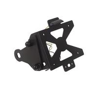 Support de Plaque d'immatriculation pour Moto pour BMW K100 K 100, Éliminateur Latéral, Cadre Plaque D'immatriculation Bien Rangé avec Lumière pour Café pour Racer Moto