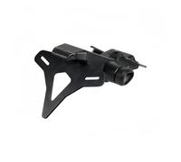 Support de Plaque d'immatriculation pour Moto Support de Cadre Support permis arrière pour Moto à Queue Courte pour Yamaha MT09 XSR900 2021 - 2025(Extended Bracket)