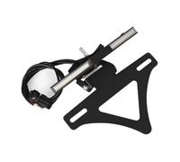 Support de Plaque d'immatriculation pour Moto Support de Plaque d'immatriculation pour Moto pour Yamaha YZF R1M R1 2015 - 2025, feu arrière Bien rangé pour Support