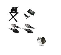 Support de plaque d'immatriculation pour moto universel + 4 Flèches + lumière plaque d'immatriculation Kit homologué Lampa Buell X1 Lightning 1200 1999 - 2002