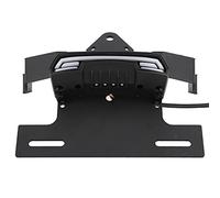 Support de Plaque D'immatriculation pour Moto Vulcan S 650/Cafe, élimine Le Clignotant du Feu Arrière LED, Performance D'éclairage Améliorée