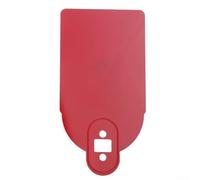 Support de plaque d'immatriculation pour scooter électrique Xiaomi M365 Pro résistant aux chocs (rouge)