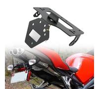 Support De Plaque D'immatriculation pour Triumph Street Triple RS/R/S 765 675 R/RX Daytona Moto2 Kit D'éliminateur Garde-Boue Arrière Bien Rangé
