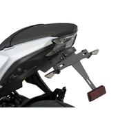 Puig Support de plaque d'immatriculation 9353N – Kawasaki Ninja 650 / Z650 17-18 – Noir