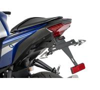 Puig Yamaha Mt-03 16-19/yzf-r3 16-18 License Plate Holder Noir