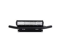 Support de plaque d'immatriculation, rampe d'éclairage à LED, phares tout-terrain, combiné 15 pouces et support