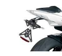 SUPPORT DE PLAQUE D'IMMATRICULATION RÉGLABLE BARRACUDA POUR BMW S 1000 R 2017-2