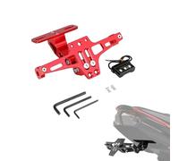 Support De Plaque D'immatriculation Réglable, Éliminateur Garde-Boue Moto avec Lumière pour X4 NC700 S X VFR 1200/F XL 1000