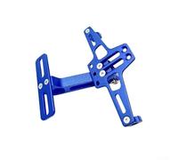 Support de plaque d'immatriculation réglable en aluminium CNC pour modèles MSX sans couleur rouge clair, support de montage arrière élégant, support solide pour plaques standard, performance durable
