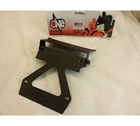 Support de plaque d'immatriculation réglable pour scooter, moto 50 cm3 Yamaha MBK Booster BW’s