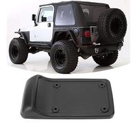 Support de Plaque d'immatriculation, Support de Montage de Plaque d'immatriculation arrière de Voiture Automatique pour JEE_p Wrang_ler TJ 1997-2006