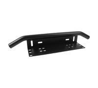 Support de Plaque d'immatriculation, Support de Montage pour Lampes de Travail LED, Barres Lumineuses, Lumières Iliaires, Support de Lampe pour la Plupart des Véhicules, Kit