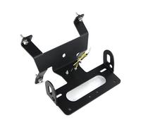 Support de Plaque d'immatriculation Support De Plaque D'immatriculation pour CB125R CB150R CB300R 2018 2019 2020 2021 2022 2023 2024, Éliminateur De Garde-Boue Arrière Bien Rangé