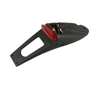 Ufo Kawasaki Klx 450 R 08 License Plate Holder With Light Noir
