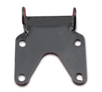 Highsider 282-001 License Plate Holder Argenté