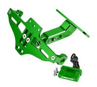 Support de Plaque d'immatriculation Universel pour Moto pour H&on&da PCX160 PCX125 PCX 125 150 160 Support Plaque D'immatriculation Arrière Réglable pour Moto avec(13)