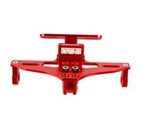 Support de Plaque d'immatriculation Universel pour Moto pour H&on&da PCX160 PCX125 PCX 125 150 160 Support Plaque D'immatriculation Arrière Réglable pour Moto avec(7)