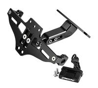Support de Plaque d'immatriculation Universel pour Moto pour H&on&da PCX160 PCX125 PCX 125 150 160 Support Plaque D'immatriculation Arrière Réglable pour Moto avec(2)
