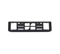 Support de Plaque d'Immatriculation Voiture, Derrière, Noir