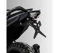 Support de plaque d'immatriculation X-Line adaptable sur KTM I 390 Adv. 19-24