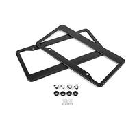 Support de Plaque Dimmatriculation, Yctze 2 Pièces Support de Montage Universel en Acier Inoxydable pour Plaque Dimmatriculation de Voiturepoursupports plaque immatriculation auto us car license plate