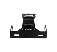 Support de Plaque d'immatriculation Z900 avec éclairage LED Compatible avec Le Support de numéro de Queue d'éliminateur de Garde-Boue de Moto Z900SE 2017-2023(Z900 Logo)