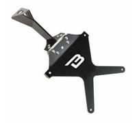 SUPPORT DE PLAQUE DUCATI 848 BARRACUDA