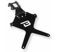 SUPPORT DE PLAQUE DUCATI HYPERMOTARD 796 BARRACUDA